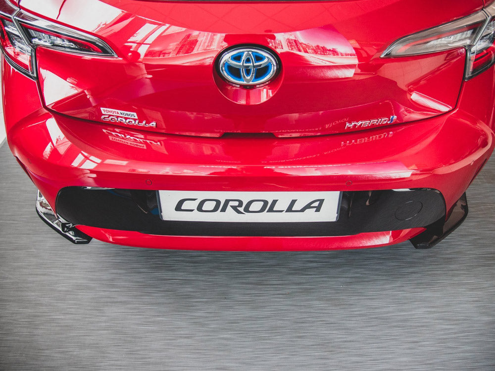 Rear Side Splitters Toyota Corolla MK12 Hatchback (2019-)