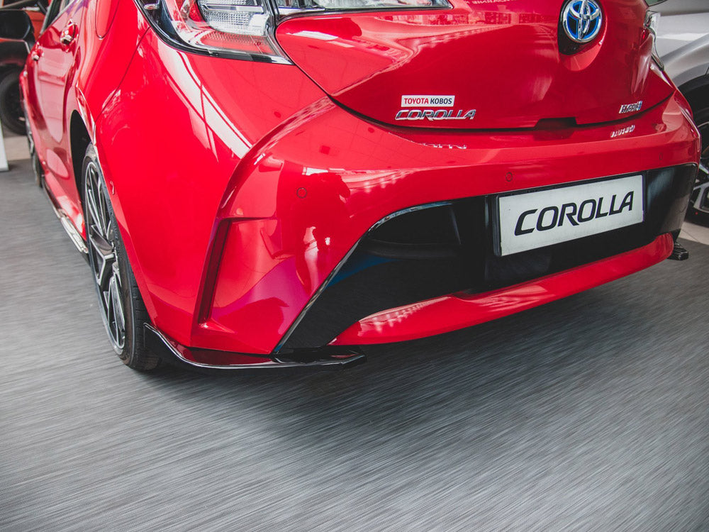 Rear Side Splitters Toyota Corolla MK12 Hatchback (2019-)