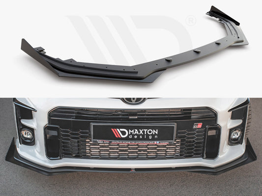 Street PRO Front Splitter + Flaps Toyota GR Yaris Mk4