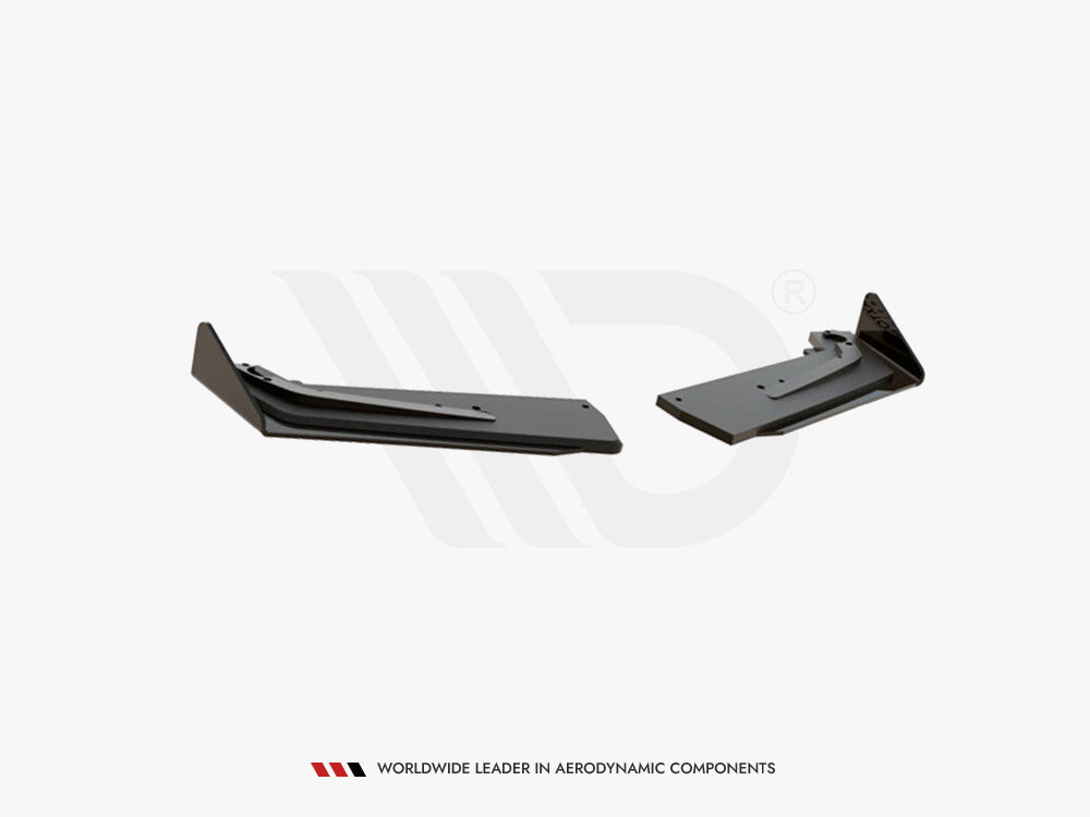 Street PRO Rear Side Splitters + Flaps Toyota GR Yaris Mk4