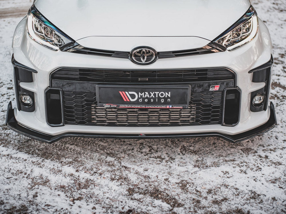 Front Splitter V.3 + Flaps Toyota GR Yaris Mk4