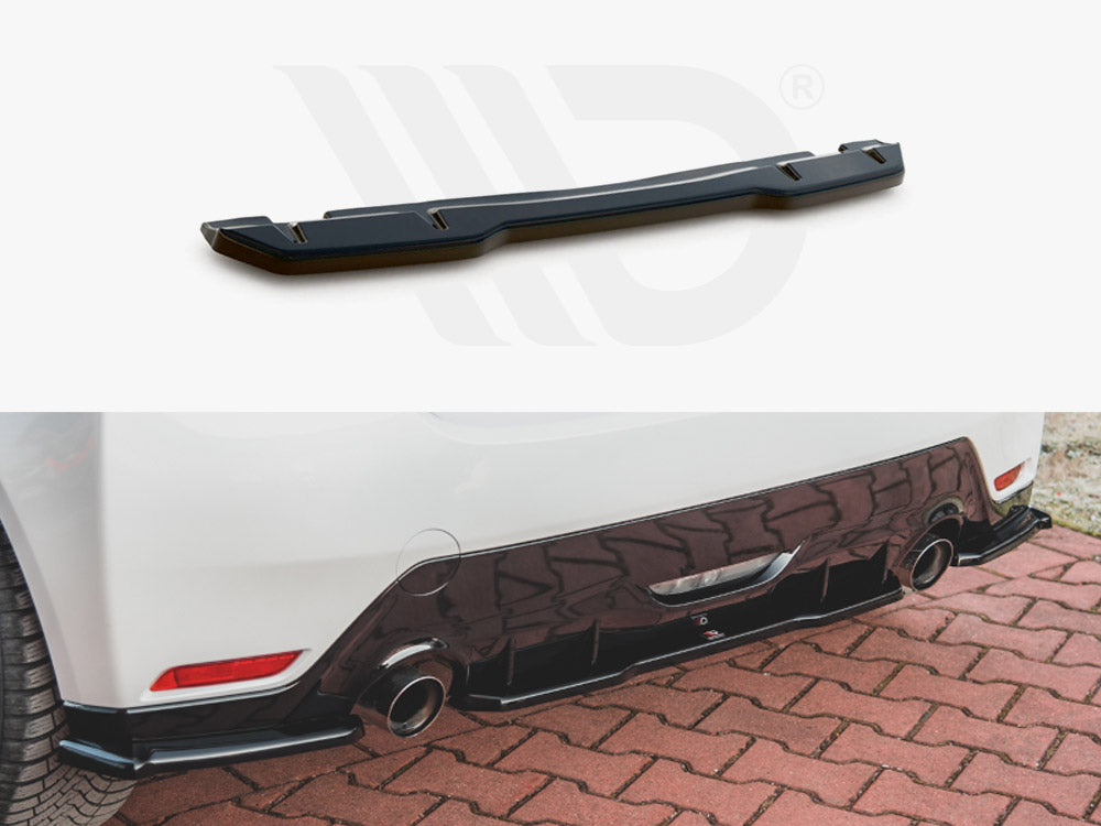 Central Rear Splitter Toyota GR Yaris MK4 (2020-)