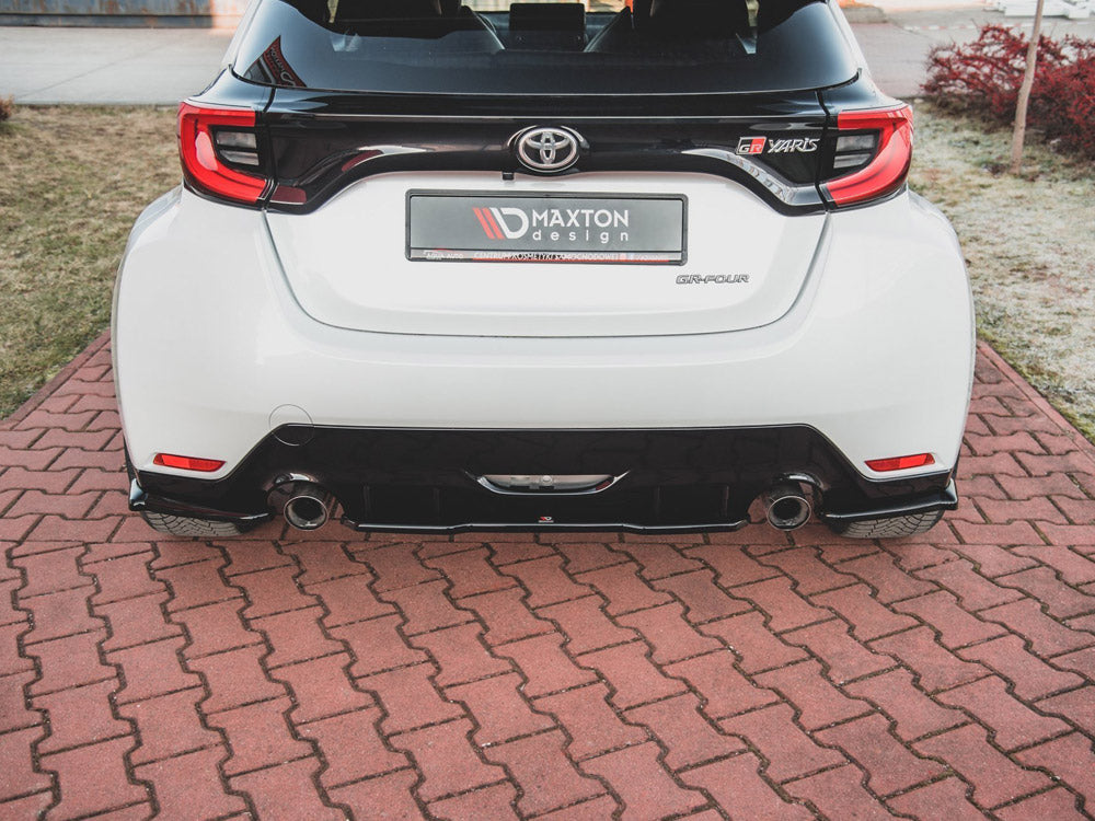 Rear Side Splitters V1 Toyota GR Yaris MK4 (2020-)