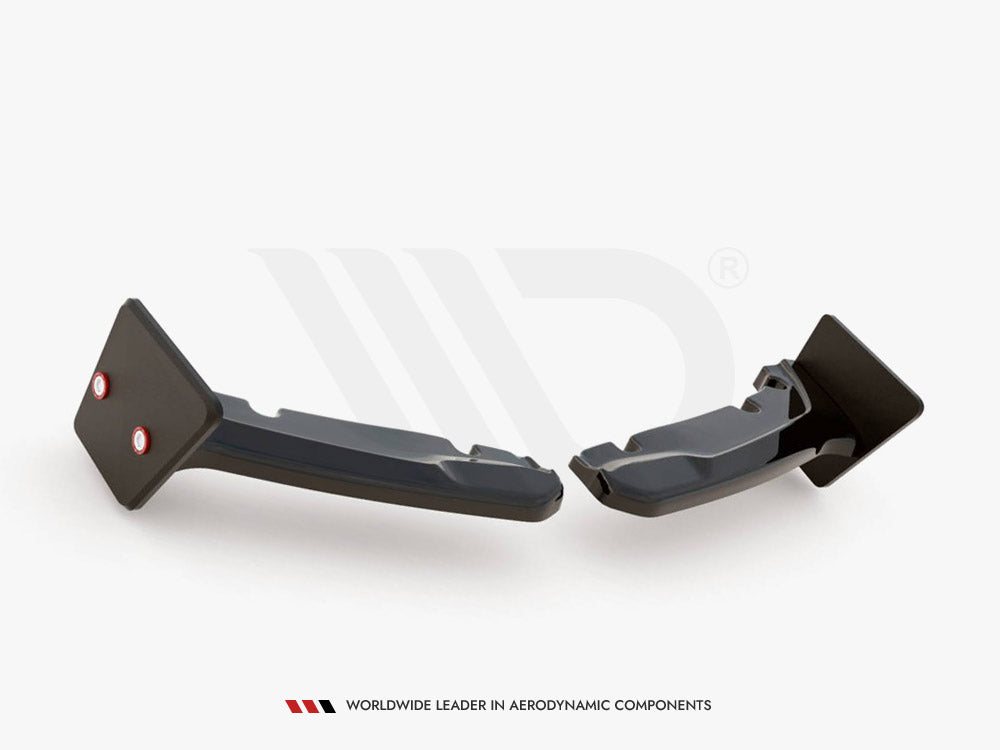 Rear Side Splitters V.2 + Flaps Toyota GR Yaris Mk4