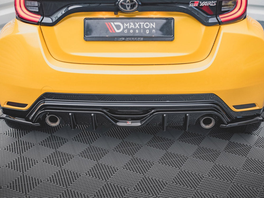 Rear Side Splitters V3 Toyota GR Yaris MK4 (2020-)