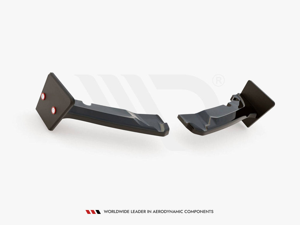 Rear Side Splitters V.4 + Flaps Toyota GR Yaris Mk4