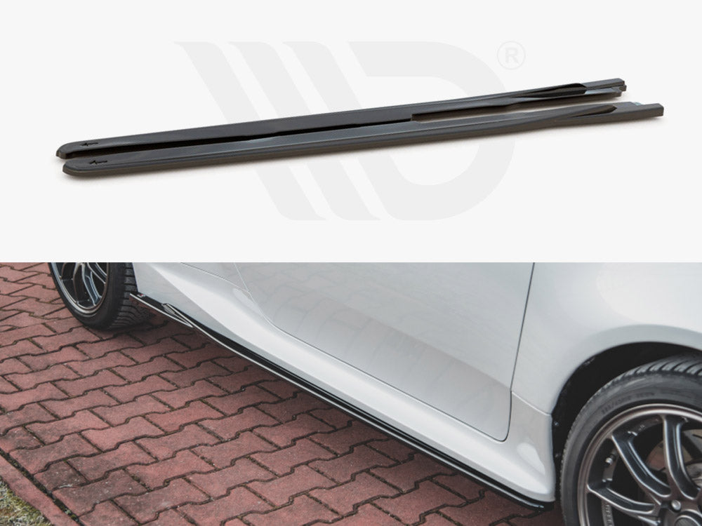 Side Skirts Diffusers V1 Toyota GR Yaris MK4 (2020-)