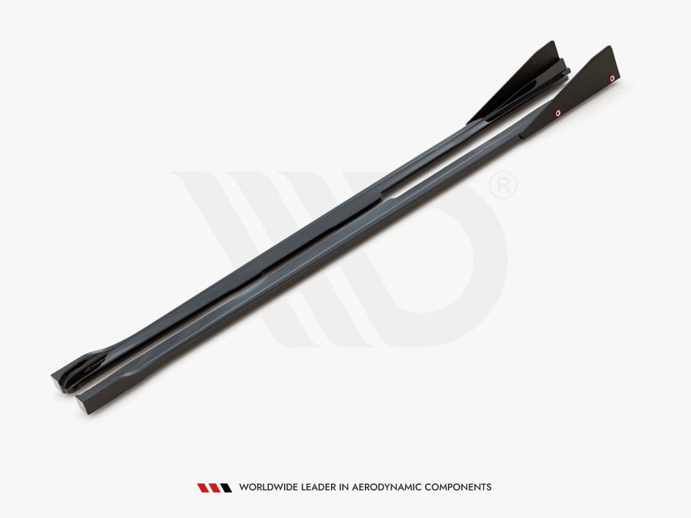 Side Skirts Diffusers V.2 + Flaps Toyota GR Yaris Mk4