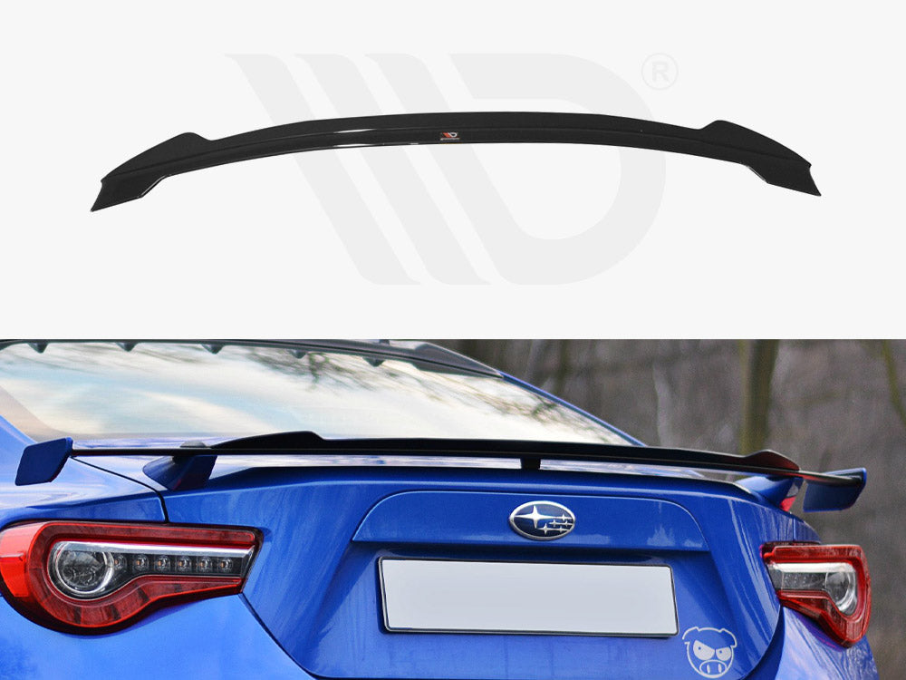 Spoiler CAP V.2 Subaru BRZ / Toyota GT86 Facelift