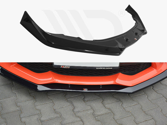 Front Splitter V.1 Toyota GT86 Facelift (2017-UP)