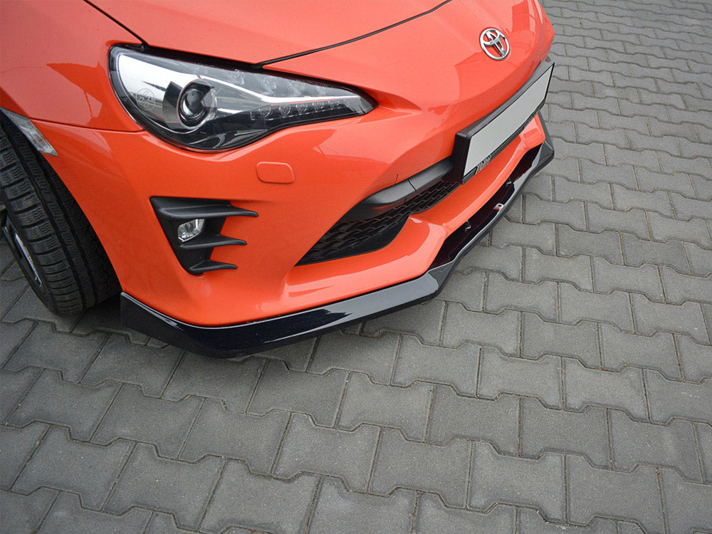 Front Splitter V.1 Toyota GT86 Facelift (2017-UP)