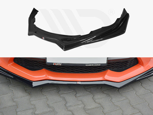 Front Splitter V.2 Toyota GT86 Facelift