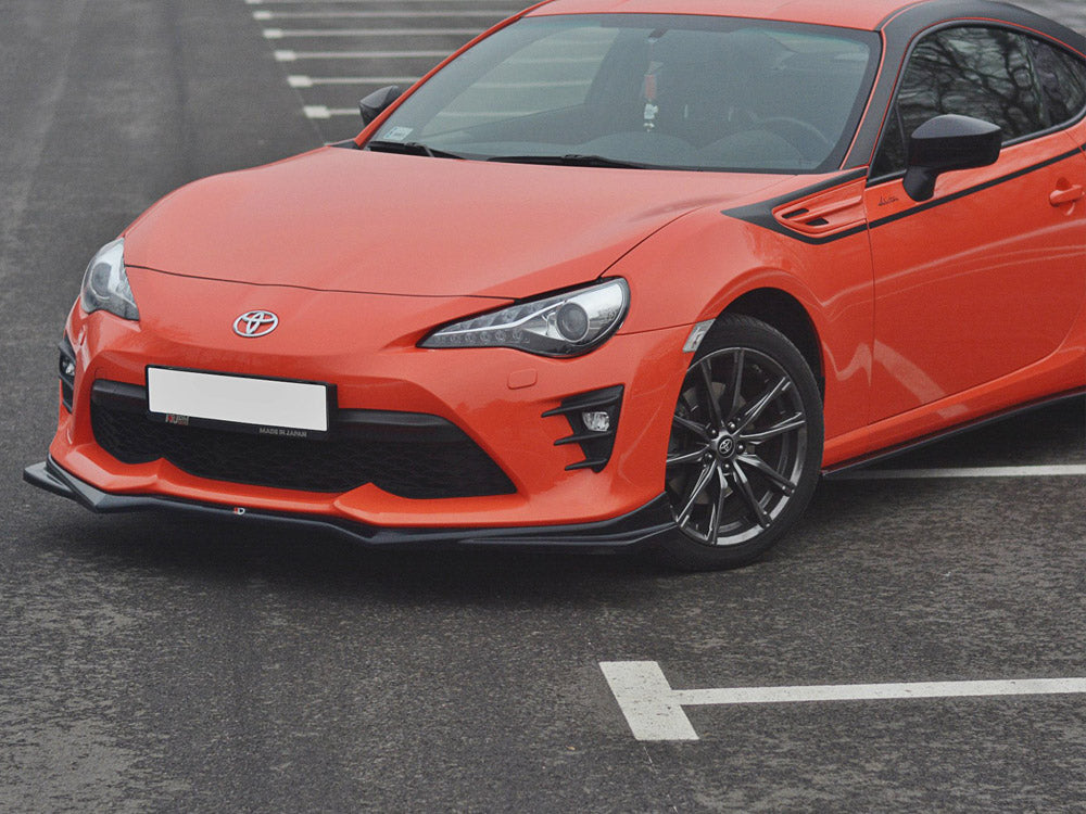 Front Splitter V.2 Toyota GT86 Facelift