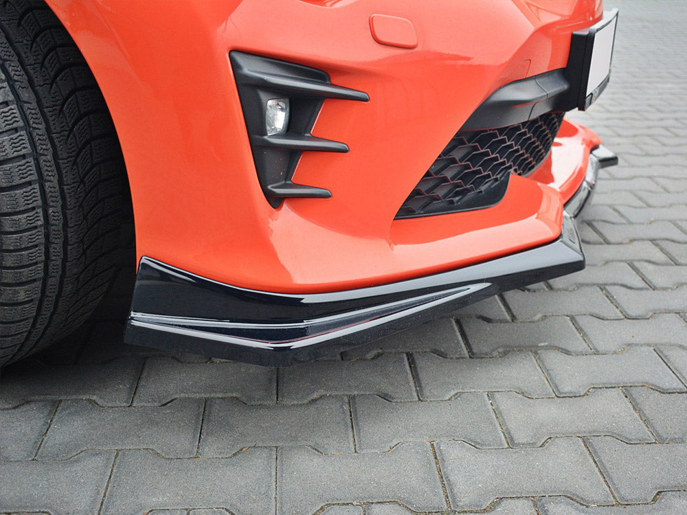 Front Splitter V.2 Toyota GT86 Facelift