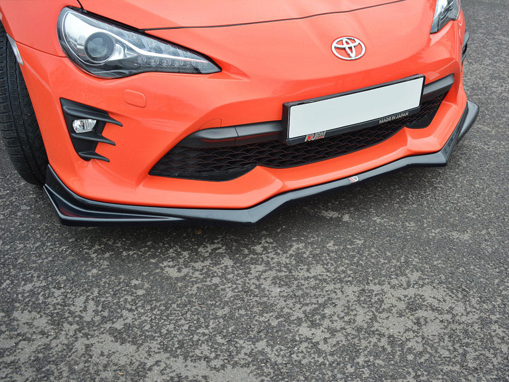 Front Splitter V.2 Toyota GT86 Facelift