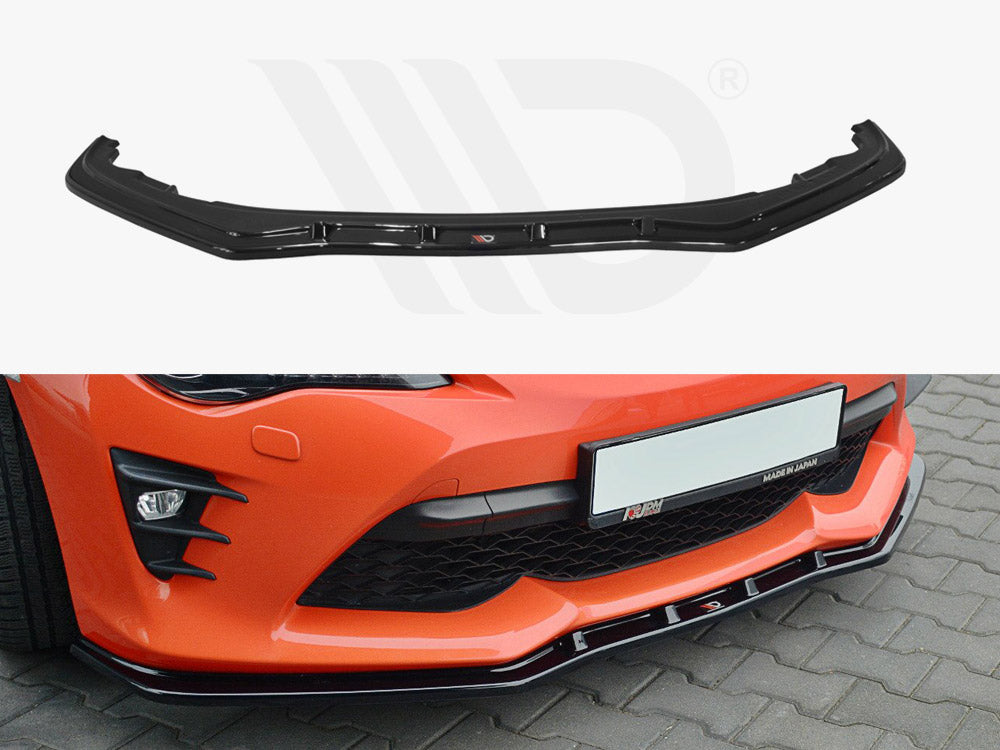 Front Splitter V.3 Toyota GT86 Facelift 2017-UP