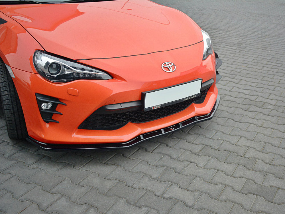 Front Splitter V.3 Toyota GT86 Facelift 2017-UP