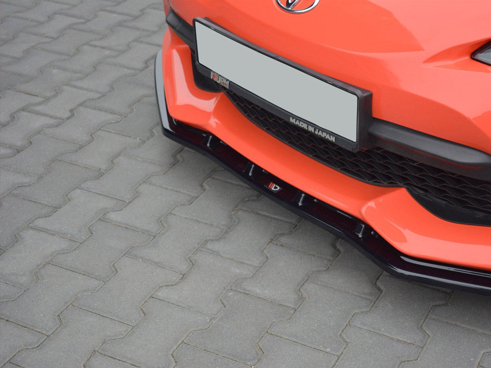 Front Splitter V.3 Toyota GT86 Facelift 2017-UP