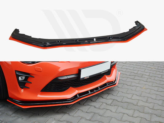 Front Splitter V.4 Toyota GT86 Facelift