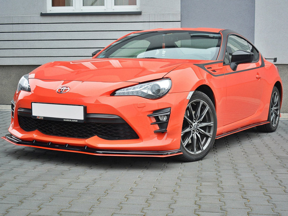 Front Splitter V.4 Toyota GT86 Facelift