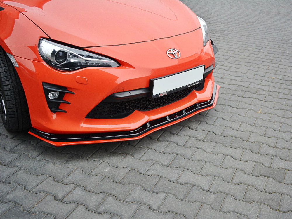 Front Splitter V.4 Toyota GT86 Facelift