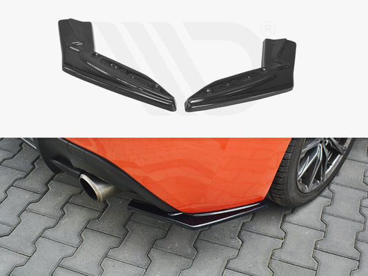 Rear Side Splitters V.1 Toyota GT86 Facelift