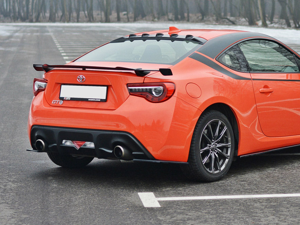 Rear Side Splitters V.1 Toyota GT86 Facelift