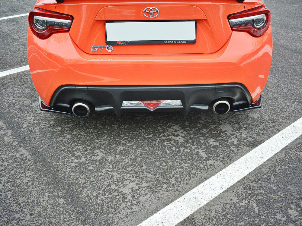 Rear Side Splitters V.1 Toyota GT86 Facelift