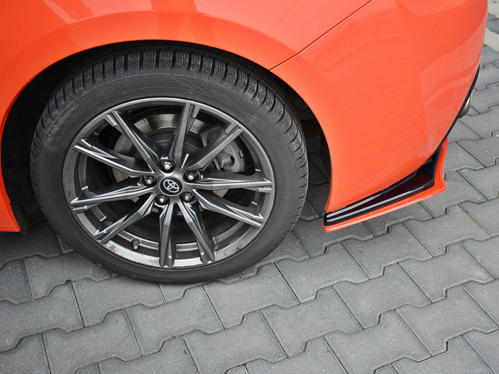 Rear Side Splitters V.2 Toyota GT86 Facelift