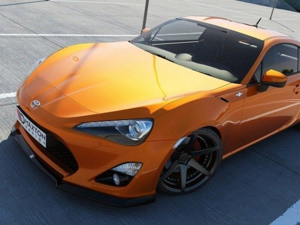 Front Splitter Toyota GT86 (2012-2016)