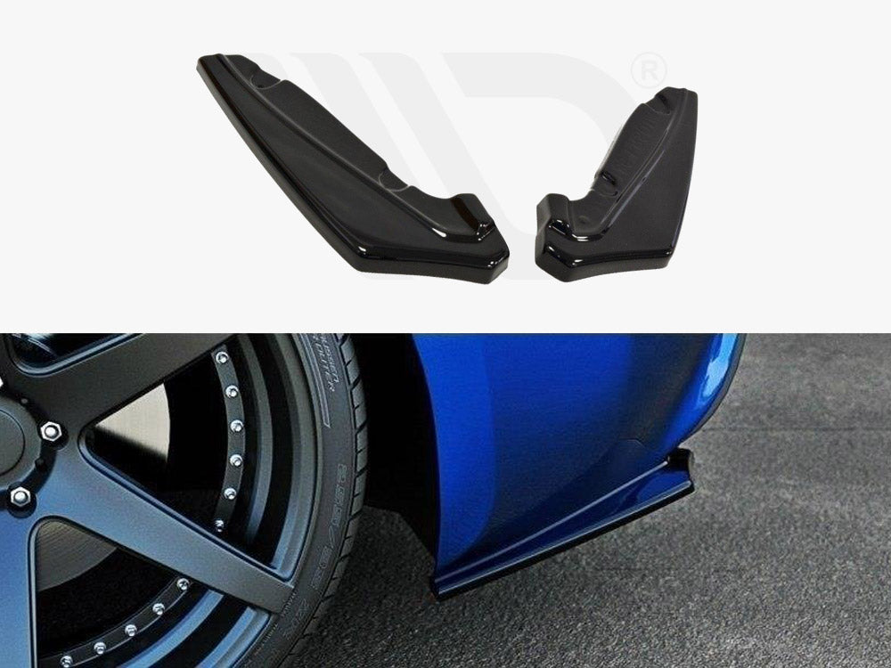 Rear Side Splitters Toyota GT86 (2012-2016)