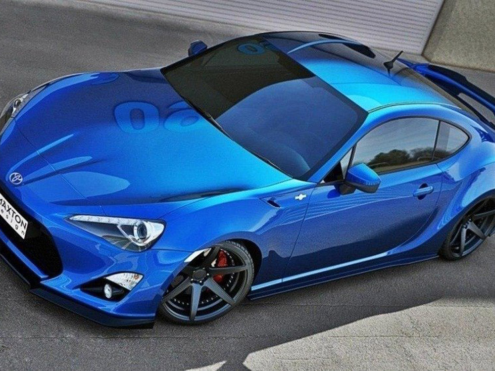 Side Skirts Splitters Toyota GT86 Facelift (2012-2016)