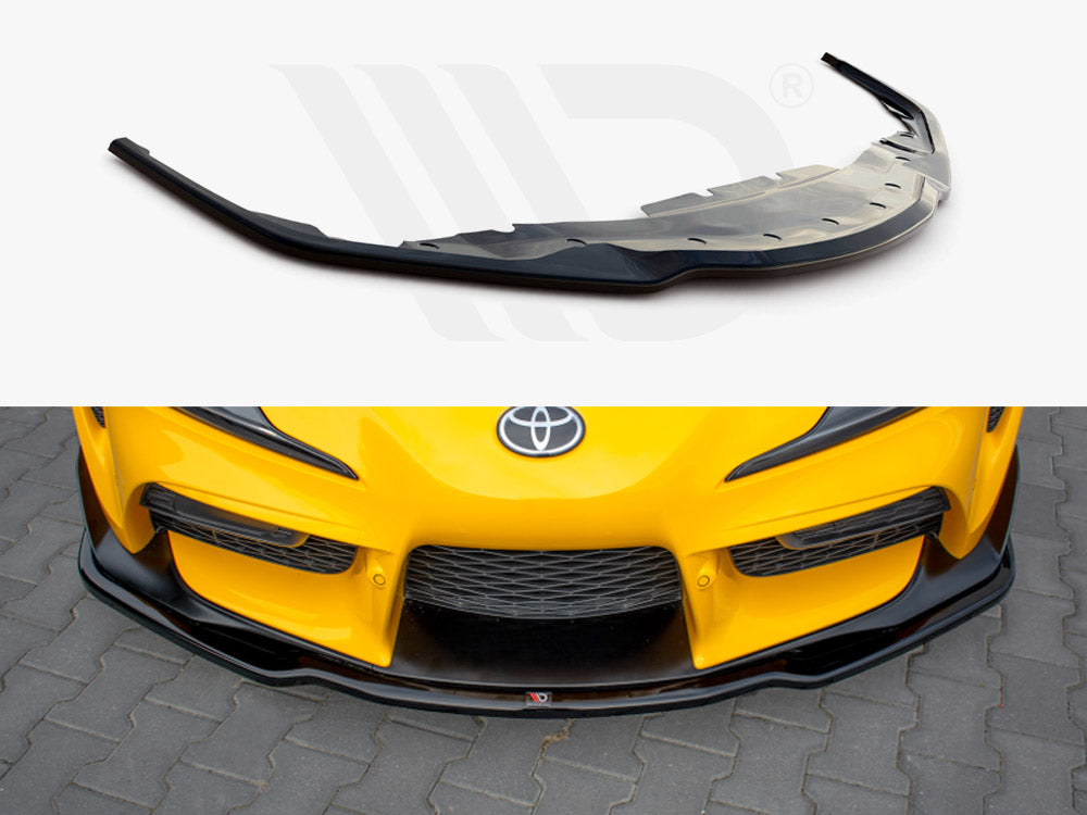 Front Splitter V.2 Toyota Supra MK5 (2019-)