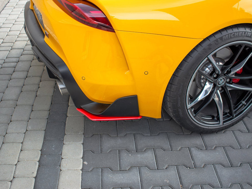 Rear Side Splitters V.2 Toyota Supra Mk5 (2019-)