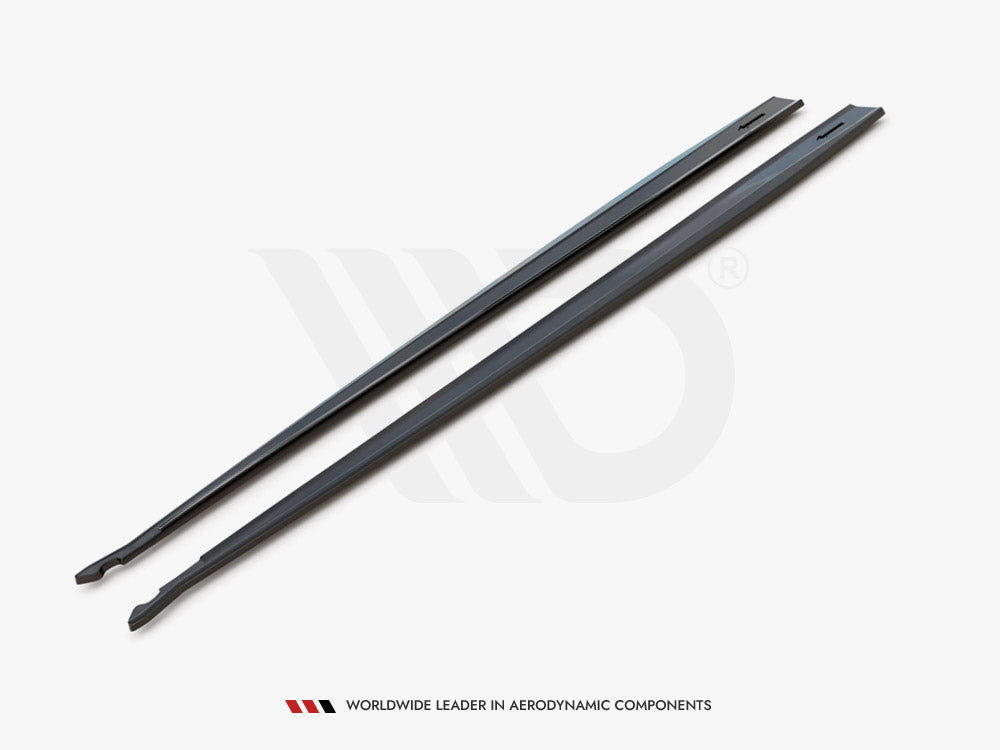 Side Skirts Diffusers V.1 Toyota Supra MK5 (2019-)