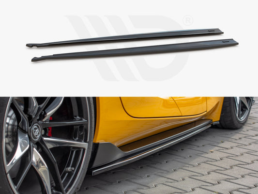 Side Skirts Diffusers V.1 Toyota Supra MK5 (2019-)