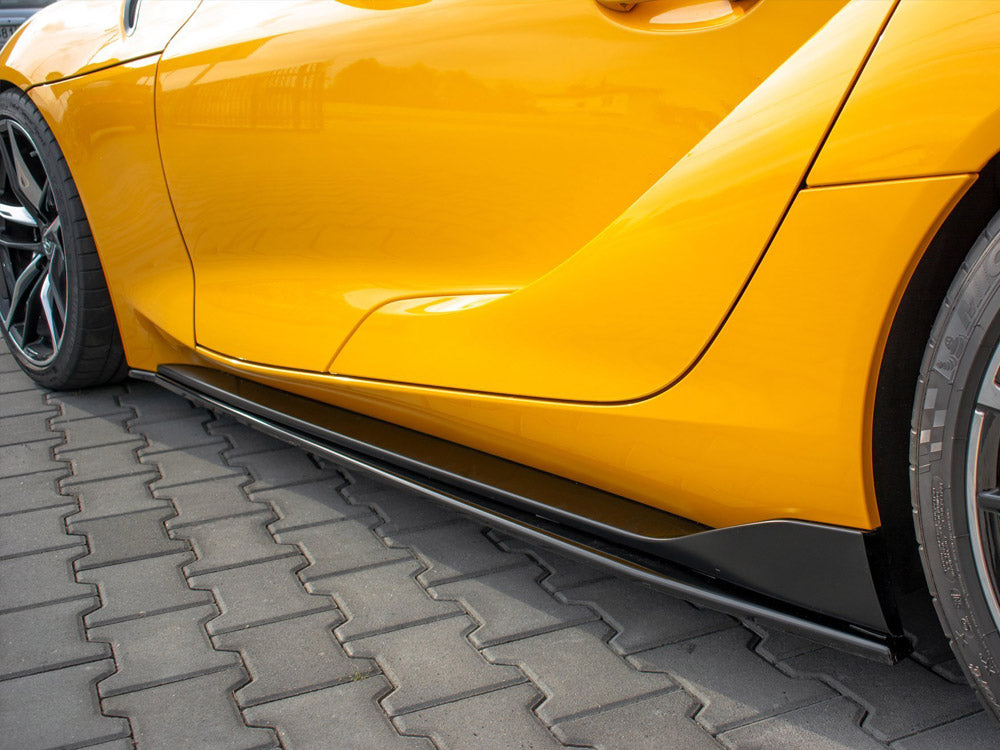 Side Skirts Diffusers V.1 Toyota Supra MK5 (2019-)