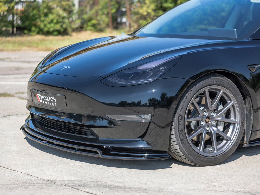 Front Splitter V.2 Tesla Model 3