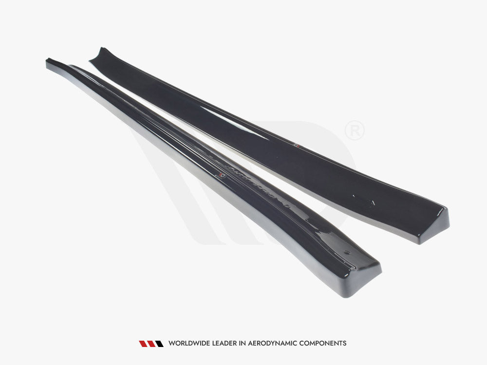 Side Skirts Diffusers Tesla Model 3