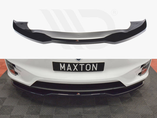 Front Splitter V.2 Tesla Model X (2015-)