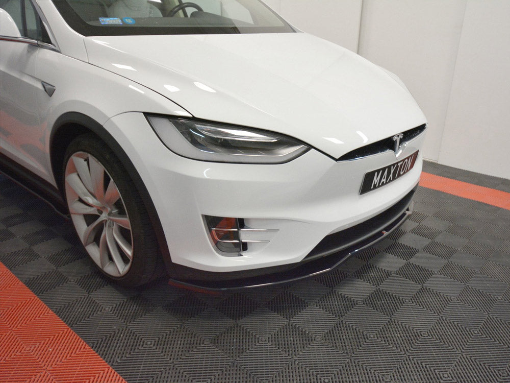 Front Splitter V.2 Tesla Model X (2015-)