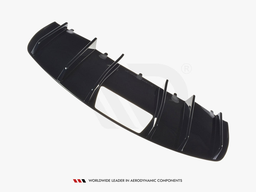 Rear Diffuser Tesla Model X (2015-)