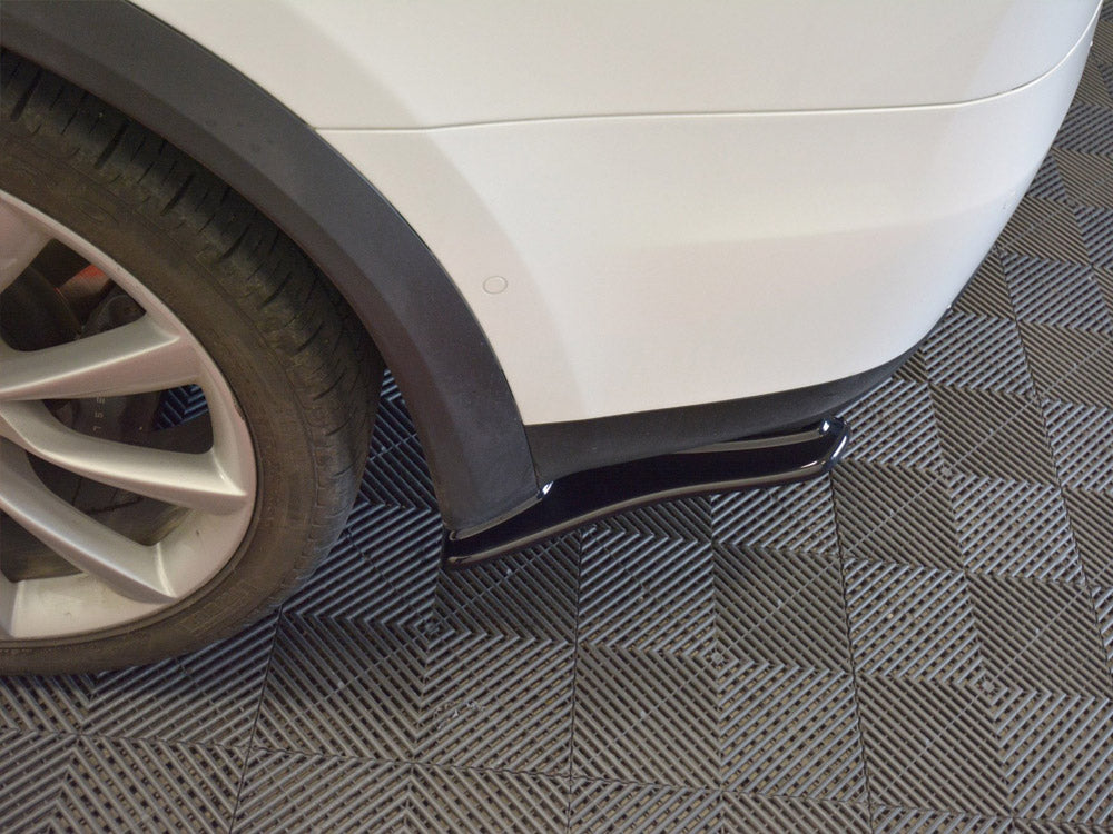 Rear Side Splitters V.1 Tesla Model X