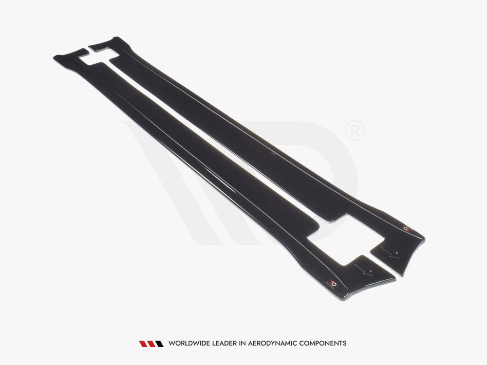 Side Skirts Diffusers V.2 Tesla Model X (2015-)