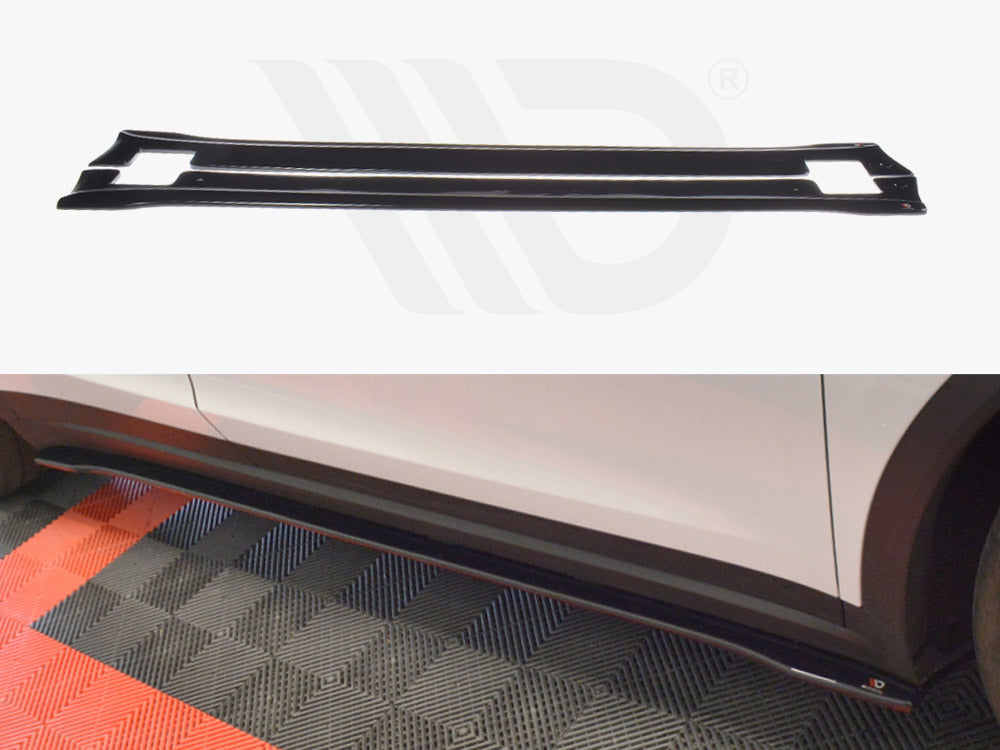 Side Skirts Diffusers V.2 Tesla Model X (2015-)