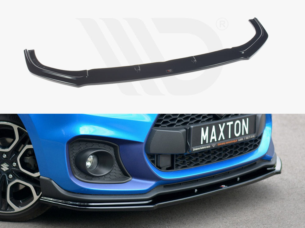 Front Splitter V.1 Suzuki Swift 6 Sport (2018-)