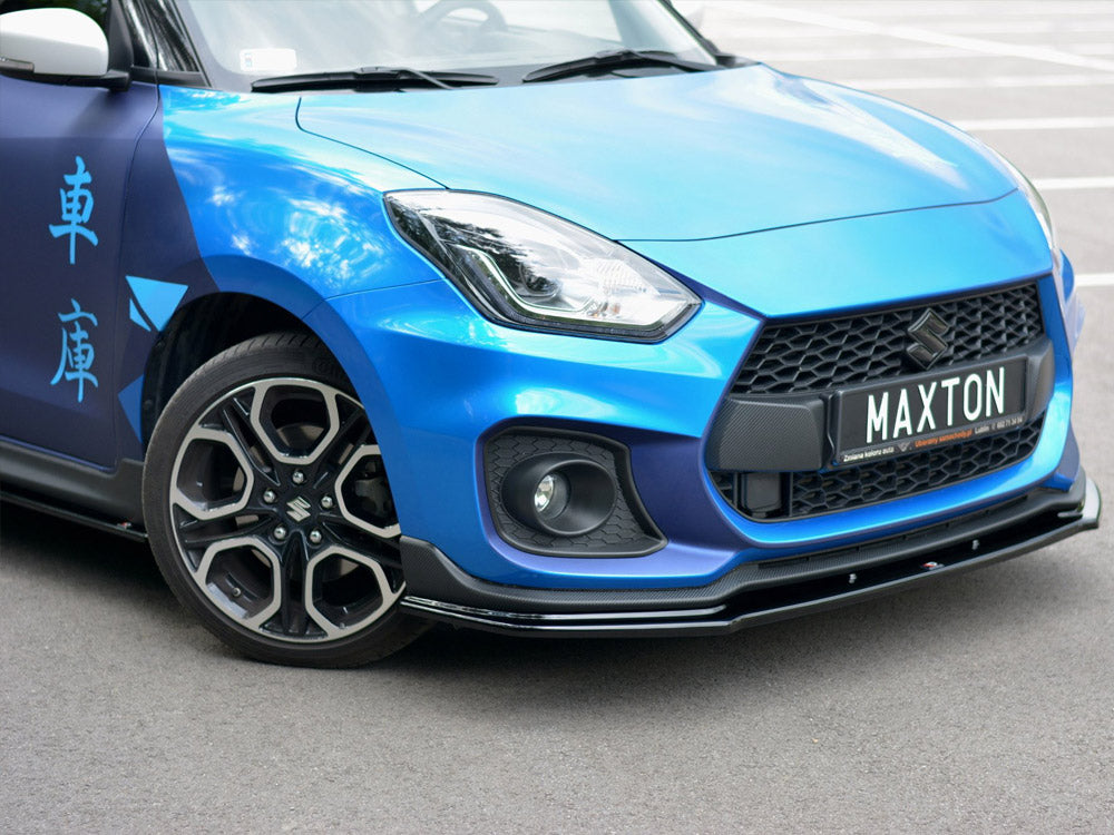 Front Splitter V.1 Suzuki Swift 6 Sport (2018-)