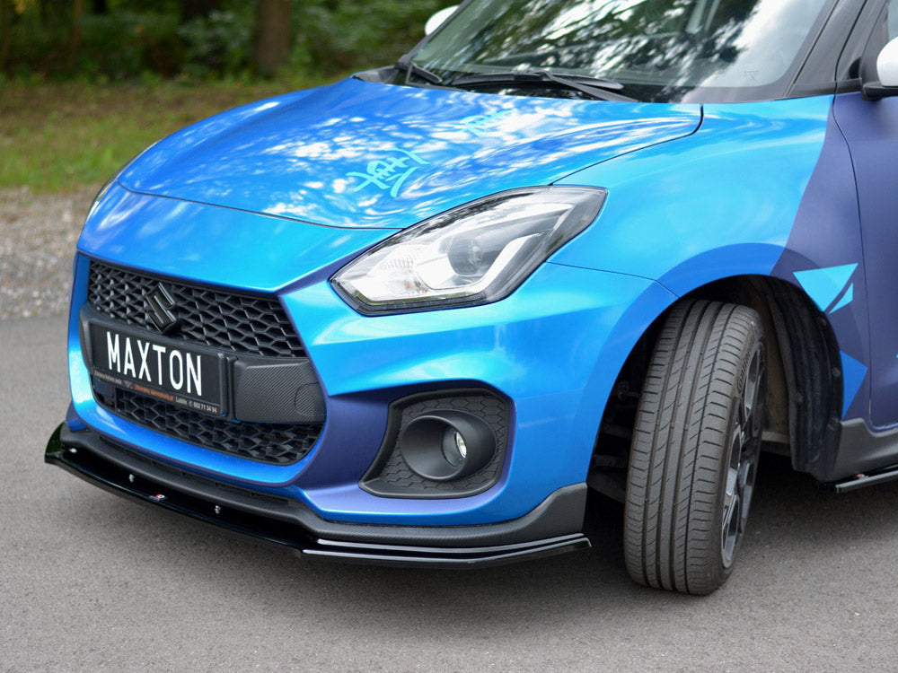 Front Splitter V.1 Suzuki Swift 6 Sport (2018-)