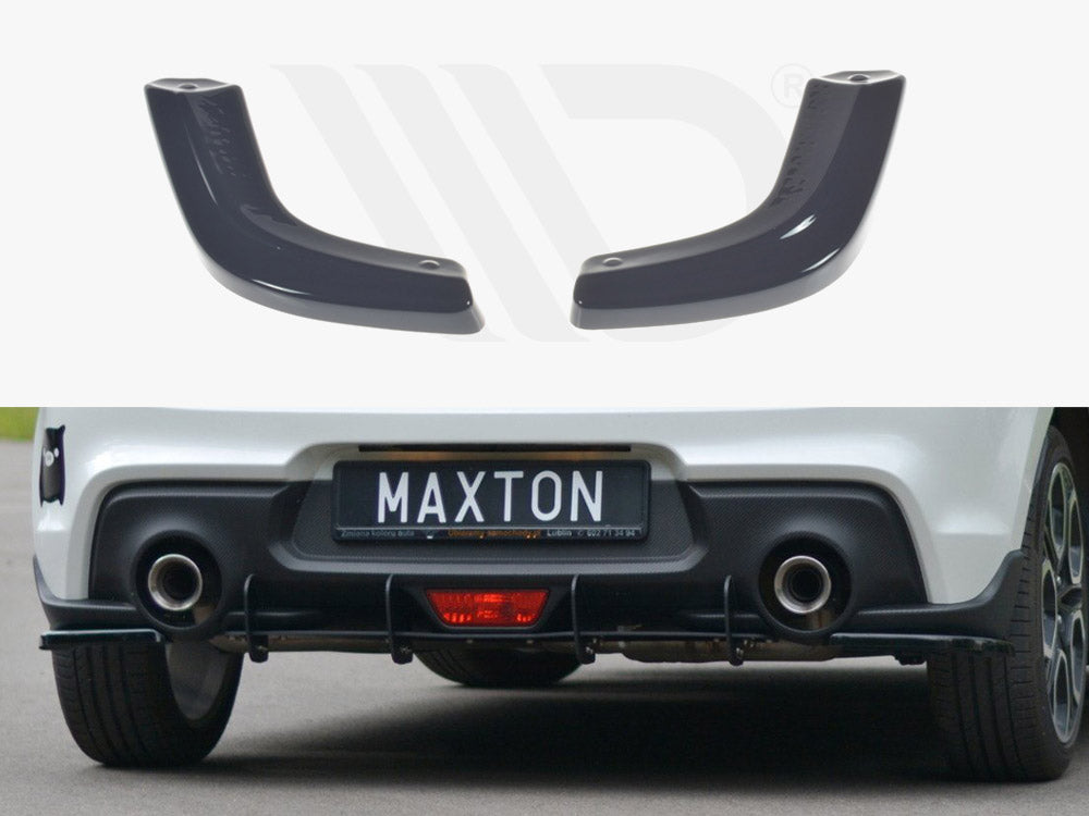 Rear Side Splitters Suzuki Swift 6 Sport (2018-)