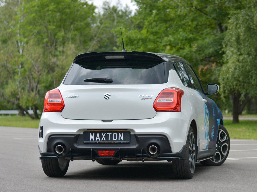 Rear Side Splitters Suzuki Swift 6 Sport (2018-)